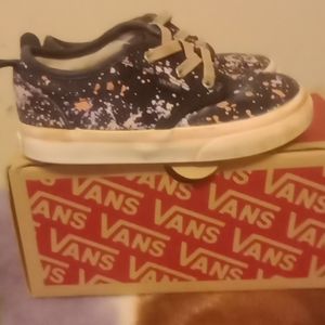 Toddler girl slip on Vans